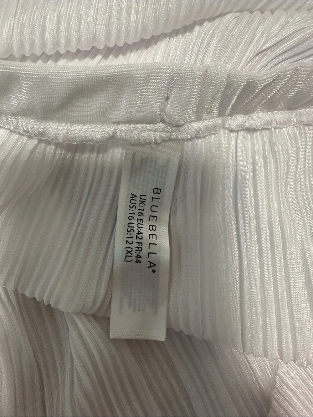 Bluebella White Ribbed Sleep Set - Picture 6 of 6